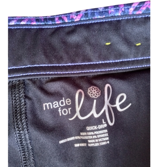 MADE FOR LIFE Quick-Dri Skort Pockets - Picture 3 of 8